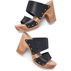 Kork-Ease Darra Sandals in Black